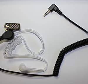RLN4941 - Auricular para recepción con tubo translucido, punta de goma y conector 3,5 mm para RSM  FM / UL
