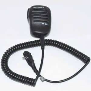 AAF53X501 - MH-450S Micrófono para altavoz con clip de solapa y 3.5mm Ear Phone Jack