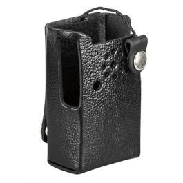 AAM03X512 - LCC-261H Funda de cuero con presilla para cinturón (FNB-V134LI-UNI)