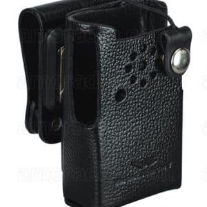 AAM03X513 - LCC-261S Funda de cuero con cinturón giratorio (FNB-V133LI-UNI)