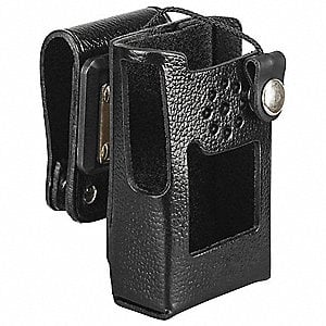 AAM04X503 - LCC-264S Funda de cuero con cinturón giratorio (FNB-V133LI-UNI)