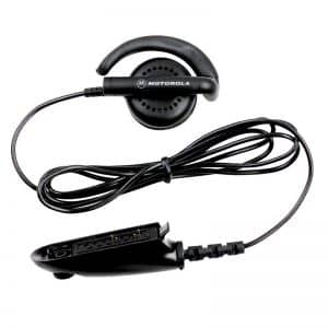 BDN6719 - Receptor flexible para oreja, negro, compatible con NNTN8383