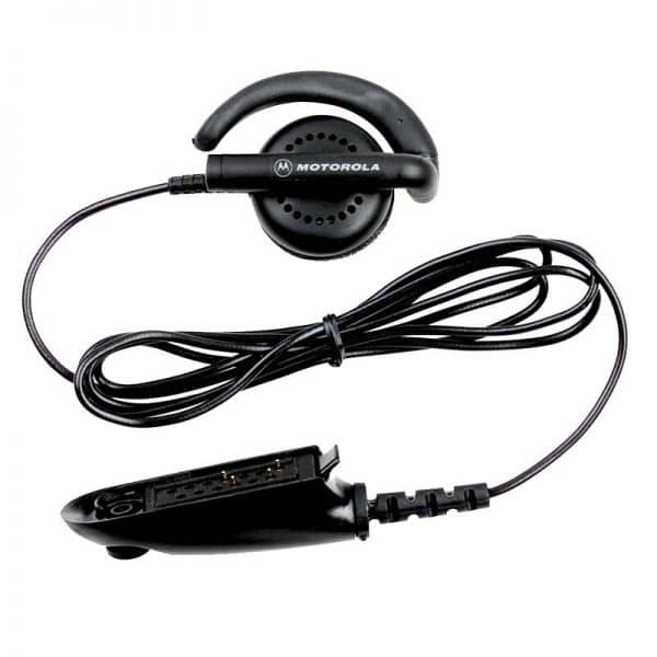 BDN6719 - Receptor flexible para oreja, negro, compatible con NNTN8383