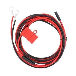 HKN9455 - Cable de alimentación de 12 V para la estación de control de baja potencia 1-25W