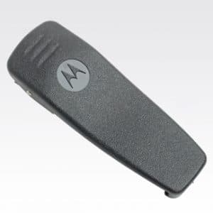 HLN8255 - Clip para cinturón de 7 cm con resorte