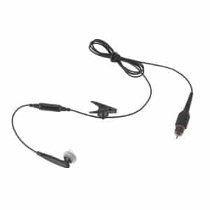 NNTN8295 - Auricular inalámbrico con cable 45.7”, mic en línea, negro