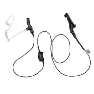 NNTN8459 - Kit de vigilancia de 1 cable con tubo translúcido, negro