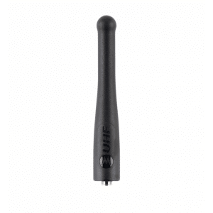 PMAE4047 - Antena UHF stubby para micrófono de seguridad pública, 430-470 MHZ - Intrínsecamente Segura (FM)
