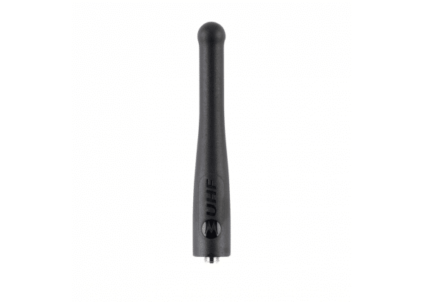 PMAE4047 - Antena UHF stubby para micrófono de seguridad pública, 430-470 MHZ - Intrínsecamente Segura (FM)