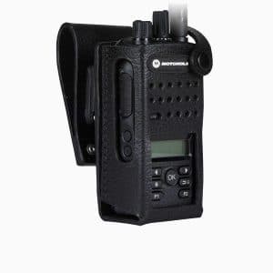 PMLN5865 - Estuche rígido de cuero con 3 "lazo giratorio de la correa