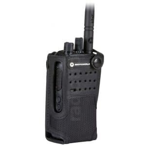 PMLN5870 - Estuche de nylon de 3" fijo para radio sin pantalla