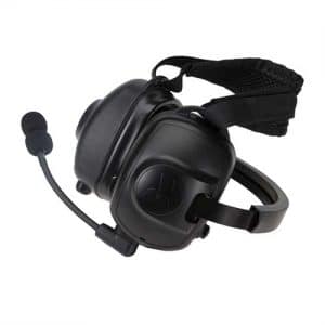 RMN5133 - Audífono conectados a casco HT Series con conector sin rosca 3. 5mm. Sólo audio