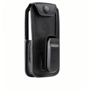 PMLN7040 - Estuche de cuero suave con clip de cinturón giratorio de 1.5