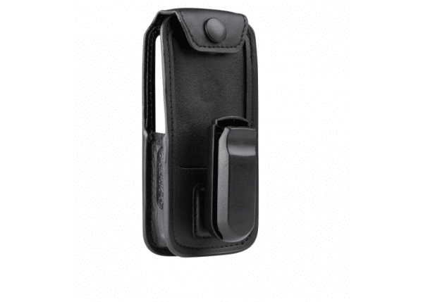 PMLN7040 - Estuche de cuero suave con clip de cinturón giratorio de 1.5