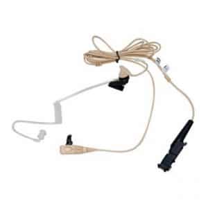 PMLN7270 - Kit de vigilancia 2 cables con auricular, rápido desconectado, beige