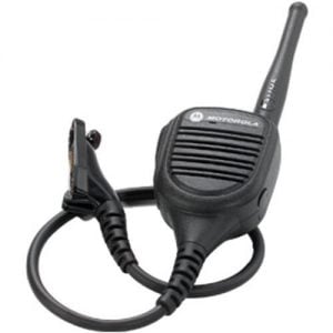 PMMN4041 - Micrófono seguridad pública Impres, 30'' cable