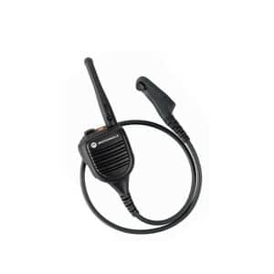 PMMN4047 - Micrófono seguridad pública Impres, 30'' cable, sumergible IP57, Intrínsicamente Seguro FM