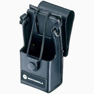 RLN5384 - Estuche cuero con sujetador para cinturón giratorio de 6. 4 cm