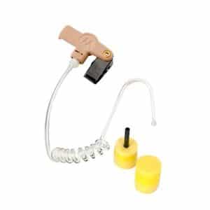 RLN6231 - Kit de ruido fuerte beige (incluye tapones de espuma con tubo acústico)