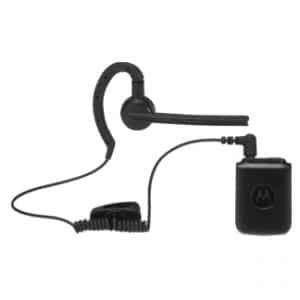 RLN6556 - Kit de accesorios bluetooth con auricular flexible y base de carga con fuente de alimentación