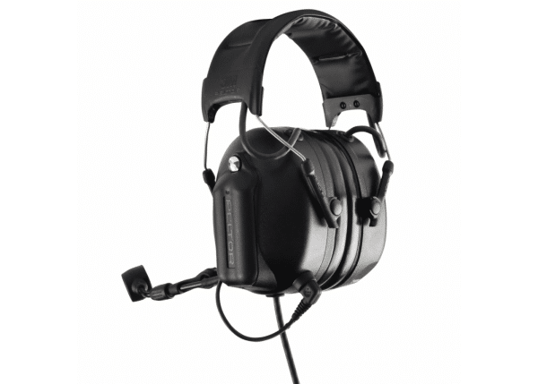 RMN4052 - Diadema sobre la cabeza TacticalPro Series con conector Nexus