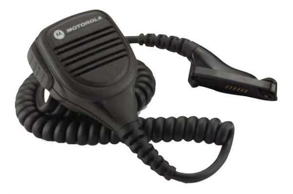 PMMN4024 - Micrófono parlante remoto con conector de audio de 3,5 mm FM / UL