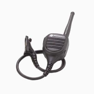 PMMN4042 - Micrófono seguridad pública Impres, 24'' cable Intrínsicamente Seguro FM / UL