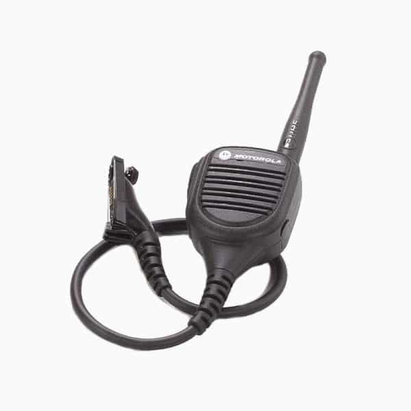 PMMN4042 - Micrófono seguridad pública Impres, 24'' cable Intrínsicamente Seguro FM / UL