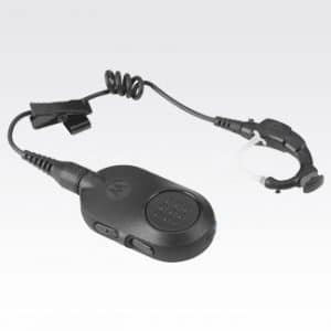 NTN2570 - Auricular con cable de 12 "y cápsula push-to-talk