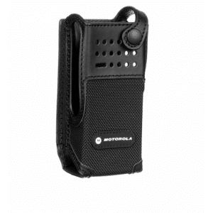 PMLN5845 - Estuche de nylon de 3" fijo para radio sin pantalla