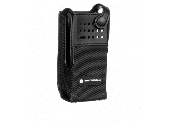 PMLN5845 - Estuche de nylon de 3" fijo para radio sin pantalla