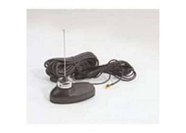 RAD4215 - Combinación de antena 1/4 de onda con conector mini U para GPS y VHF, 146-150,8 MHZ