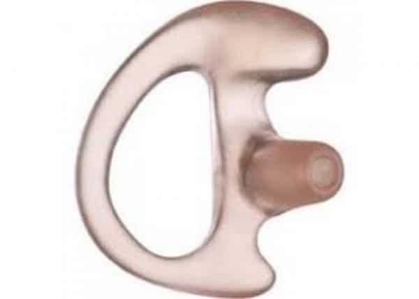 RLN4764 - Cómodo auricular transparente mediano oreja izquierda
