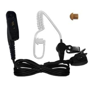 PMLN7157 - Kit de vigilancia de 2 cables con tubo translúcido, negro