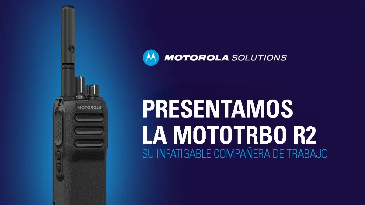 Radio Motorola R2