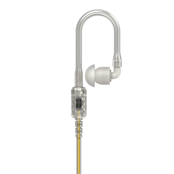 PMLN8120 - Auricular de recepción con tubo translúcido, audio fuerte (para PMMN4128, PMMN4131, PMMN4140)