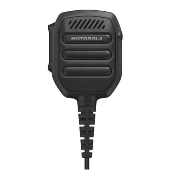 RM110 Micrófono parlante remoto, 3,5 jack de audio, windporting, IP55