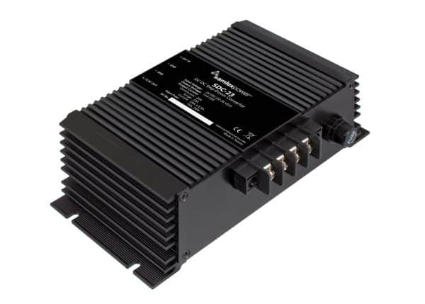 SDC-23 - Conversor: 20-30 VDC  Output 13.8 VDC  20 Amps